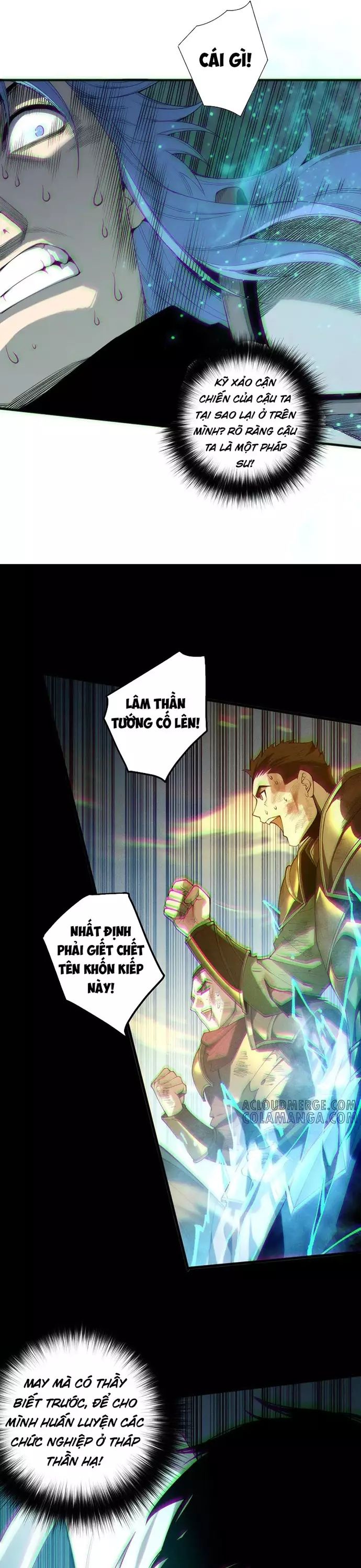 Thảm Họa Tử Linh Sư - Chapter 193 - Page 15