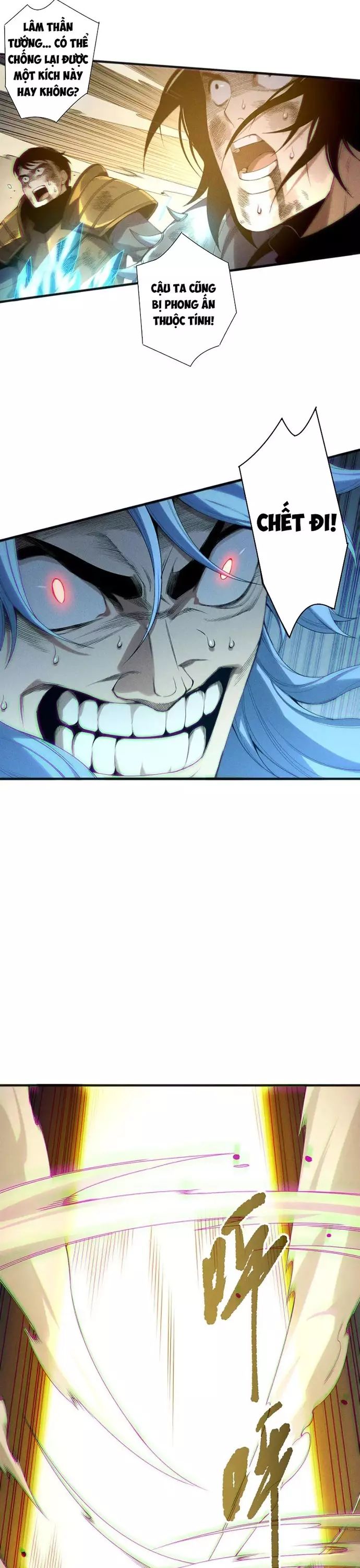 Thảm Họa Tử Linh Sư - Chapter 193 - Page 19