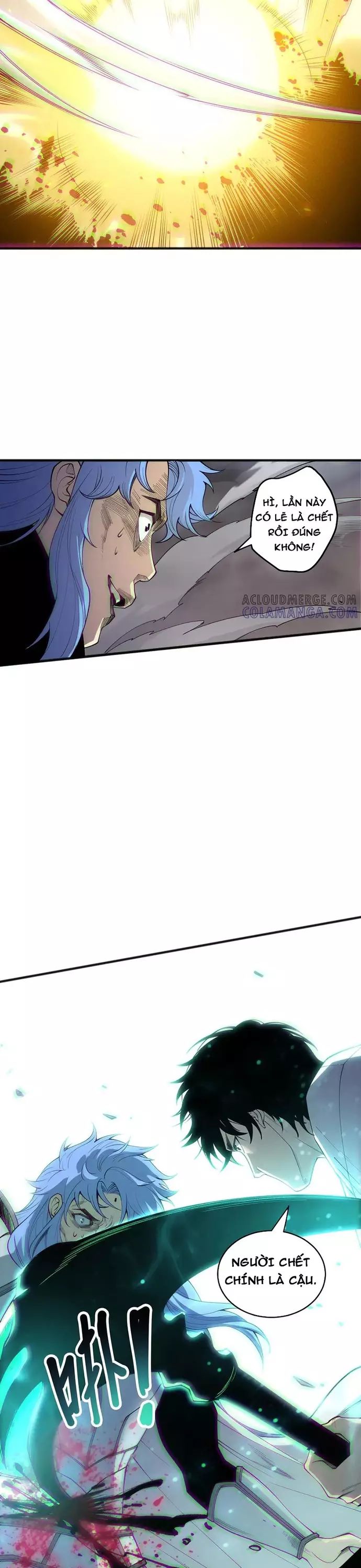 Thảm Họa Tử Linh Sư - Chapter 193 - Page 21