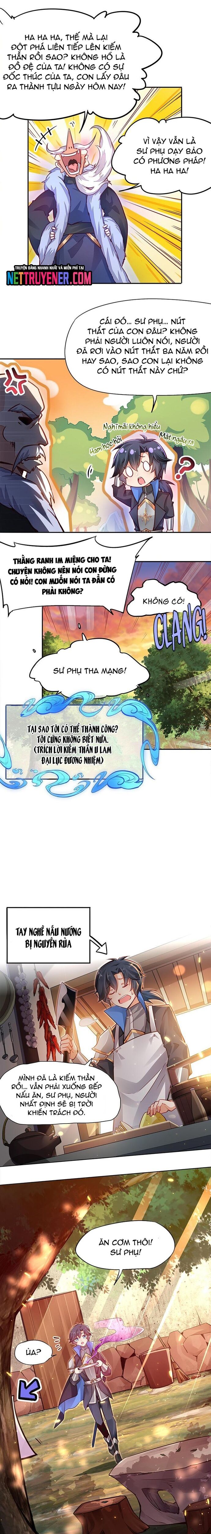 Cuộc Sống Của Thần Kiếm Chẳng Nhàm Chán Như Vậy Đâu - Chapter 1 - Page 4