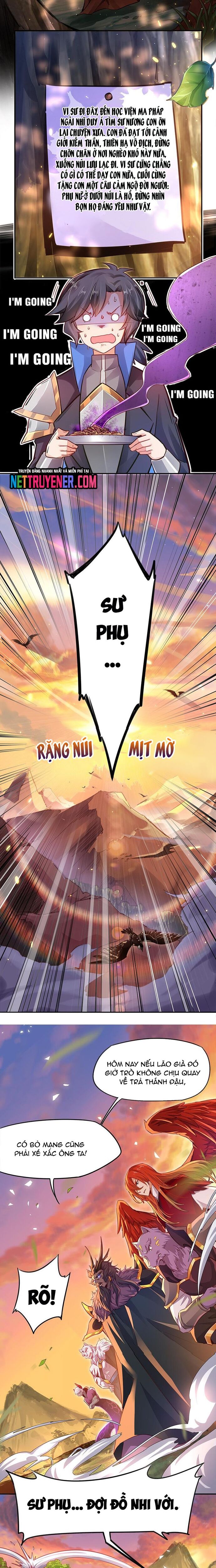 Cuộc Sống Của Thần Kiếm Chẳng Nhàm Chán Như Vậy Đâu - Chapter 1 - Page 5