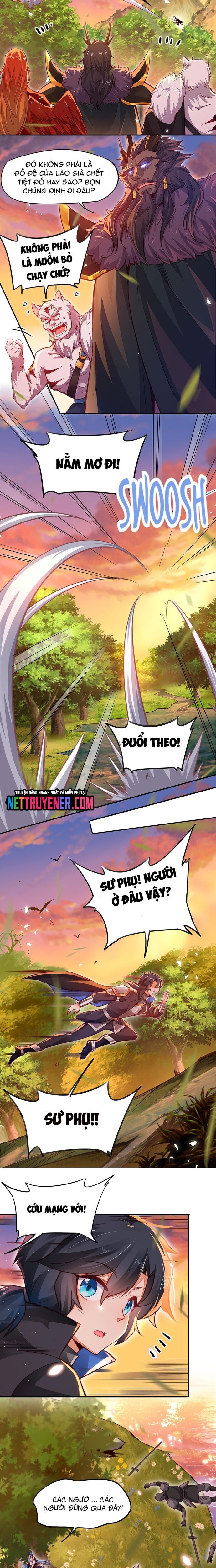 Cuộc Sống Của Thần Kiếm Chẳng Nhàm Chán Như Vậy Đâu - Chapter 1 - Page 6