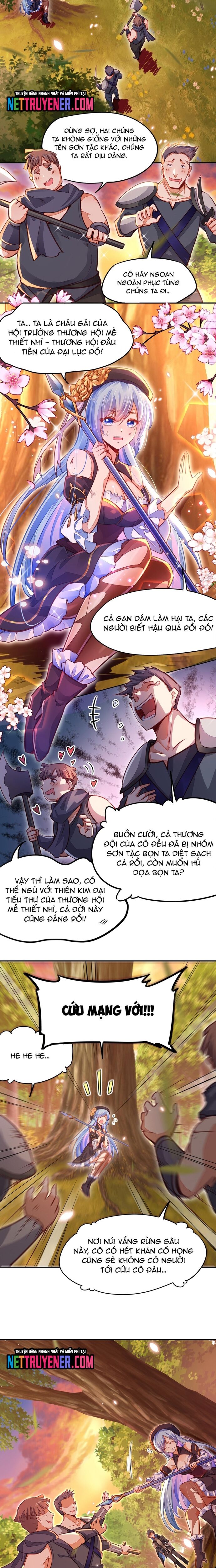 Cuộc Sống Của Thần Kiếm Chẳng Nhàm Chán Như Vậy Đâu - Chapter 1 - Page 7