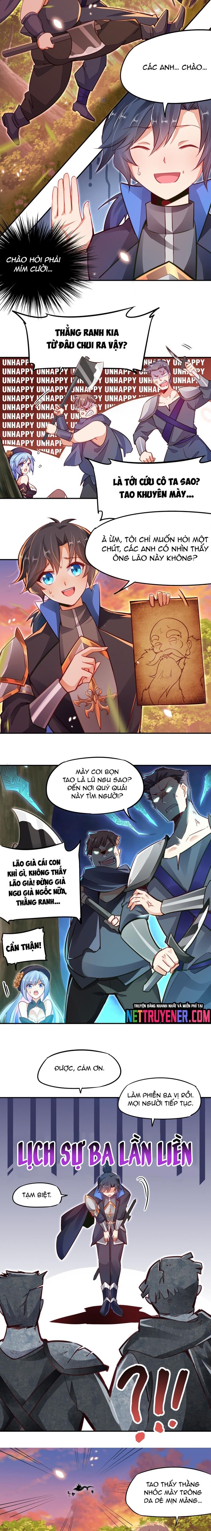 Cuộc Sống Của Thần Kiếm Chẳng Nhàm Chán Như Vậy Đâu - Chapter 1 - Page 8