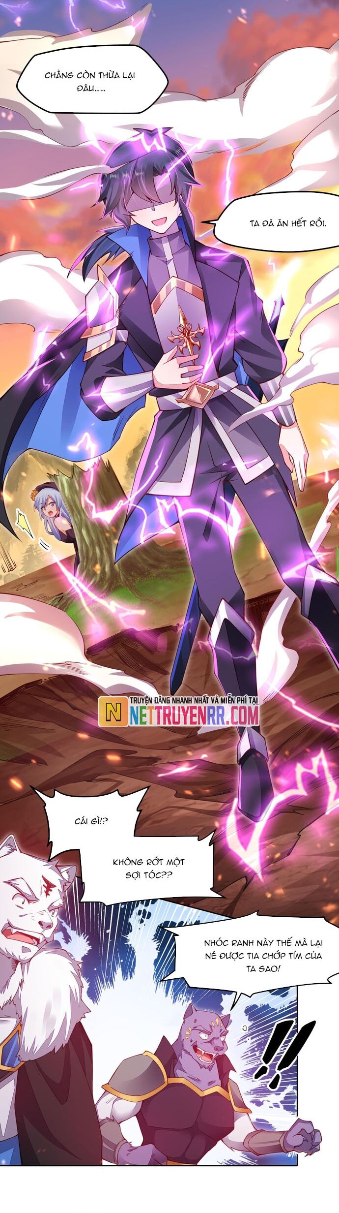 Cuộc Sống Của Thần Kiếm Chẳng Nhàm Chán Như Vậy Đâu - Chapter 2 - Page 11