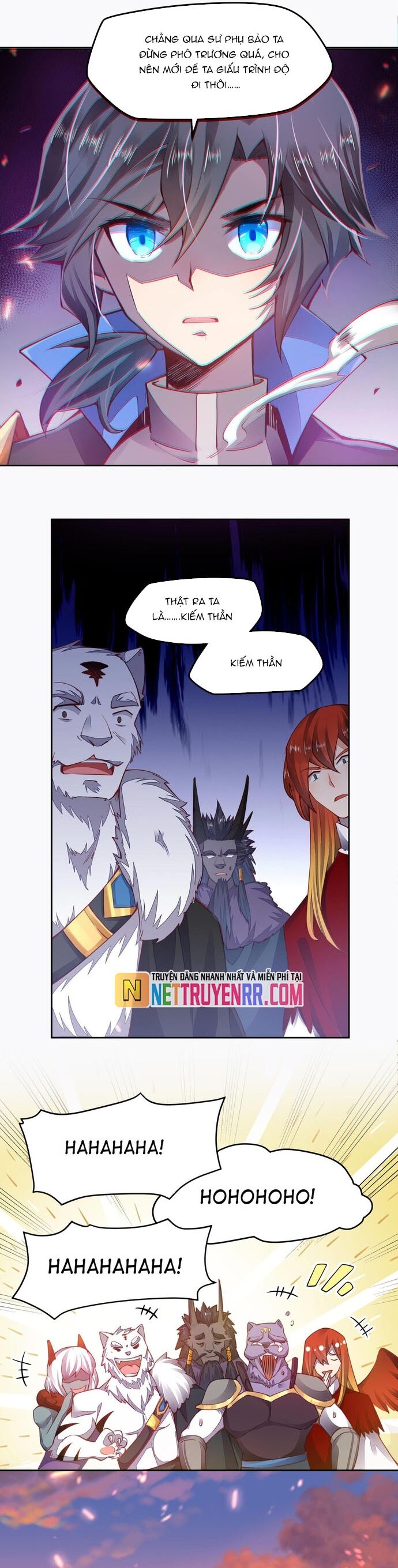 Cuộc Sống Của Thần Kiếm Chẳng Nhàm Chán Như Vậy Đâu - Chapter 2 - Page 13