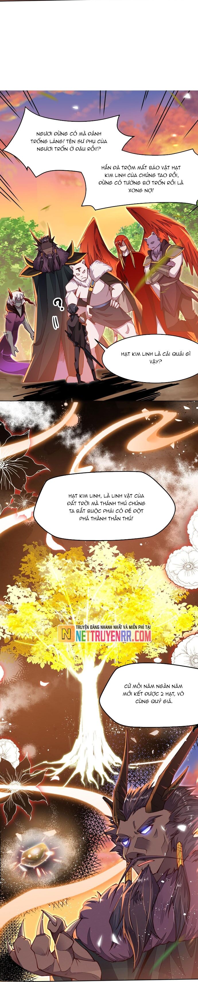 Cuộc Sống Của Thần Kiếm Chẳng Nhàm Chán Như Vậy Đâu - Chapter 2 - Page 3