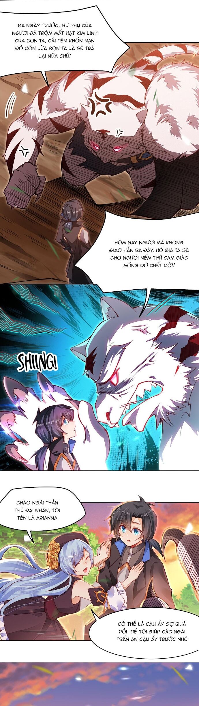 Cuộc Sống Của Thần Kiếm Chẳng Nhàm Chán Như Vậy Đâu - Chapter 2 - Page 4