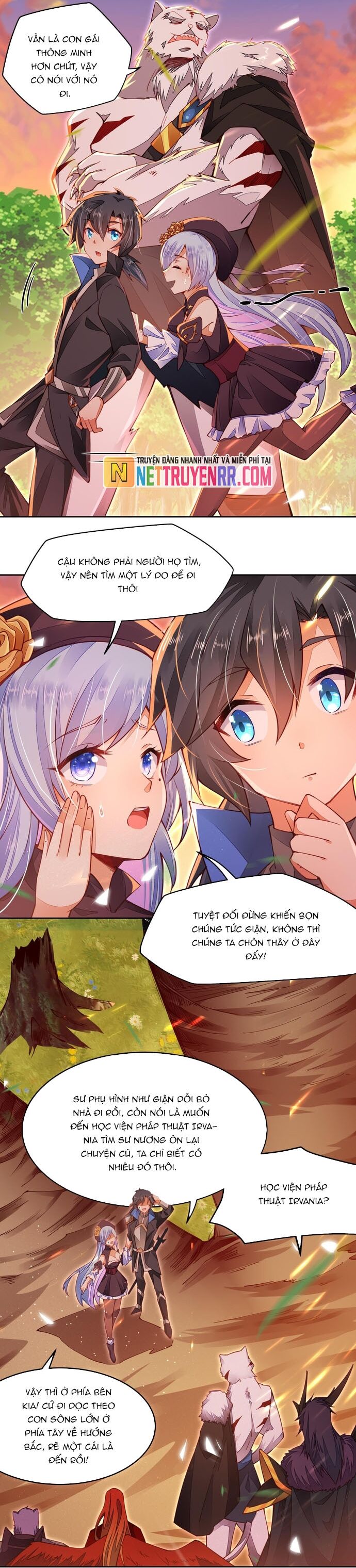 Cuộc Sống Của Thần Kiếm Chẳng Nhàm Chán Như Vậy Đâu - Chapter 2 - Page 5