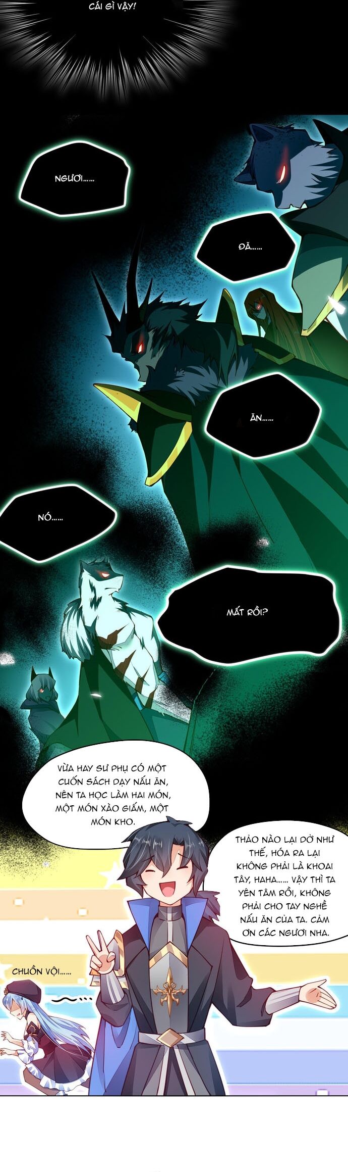 Cuộc Sống Của Thần Kiếm Chẳng Nhàm Chán Như Vậy Đâu - Chapter 2 - Page 8