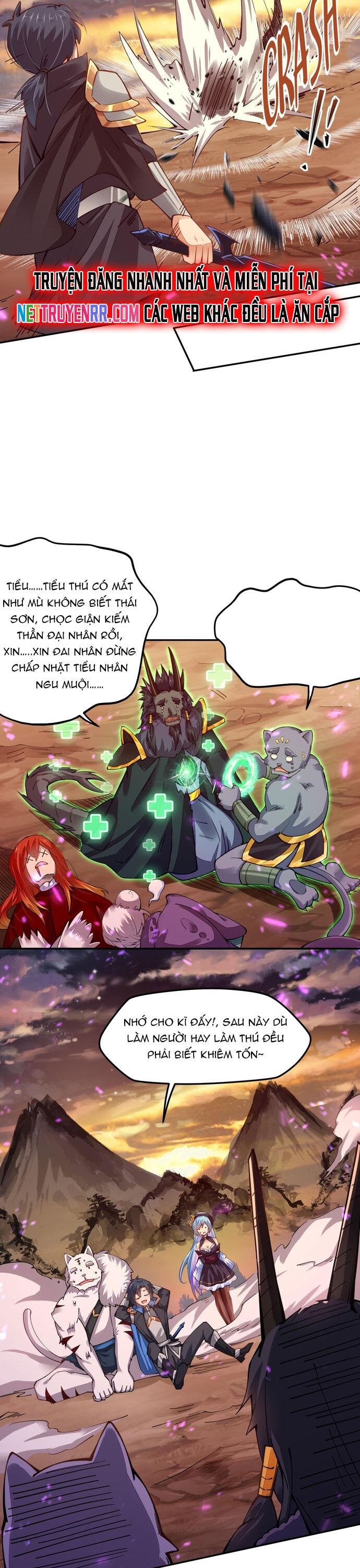 Cuộc Sống Của Thần Kiếm Chẳng Nhàm Chán Như Vậy Đâu - Chapter 3 - Page 15