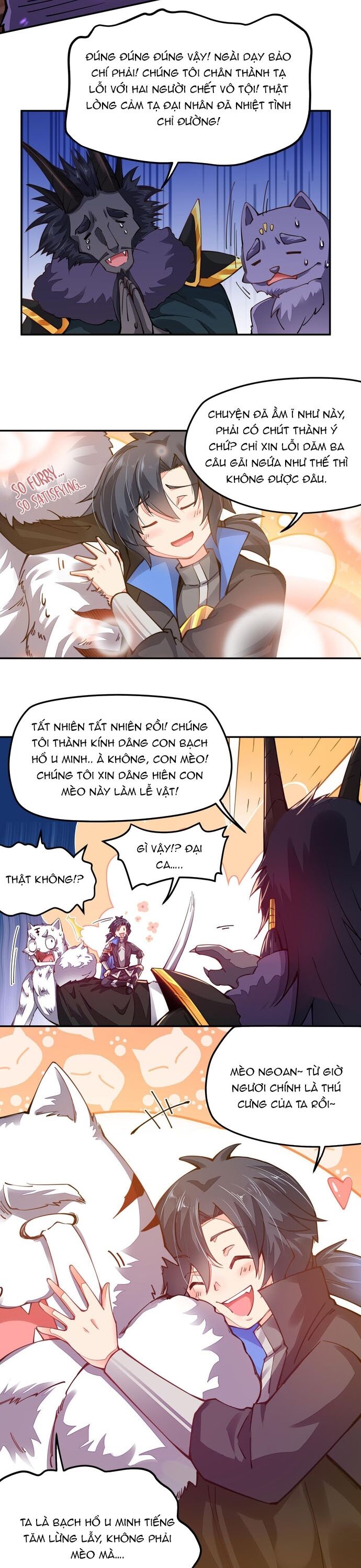 Cuộc Sống Của Thần Kiếm Chẳng Nhàm Chán Như Vậy Đâu - Chapter 3 - Page 16