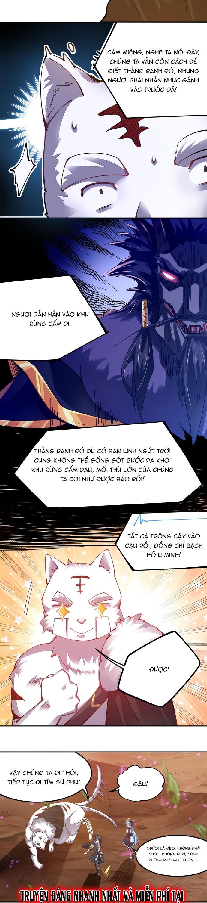 Cuộc Sống Của Thần Kiếm Chẳng Nhàm Chán Như Vậy Đâu - Chapter 3 - Page 17