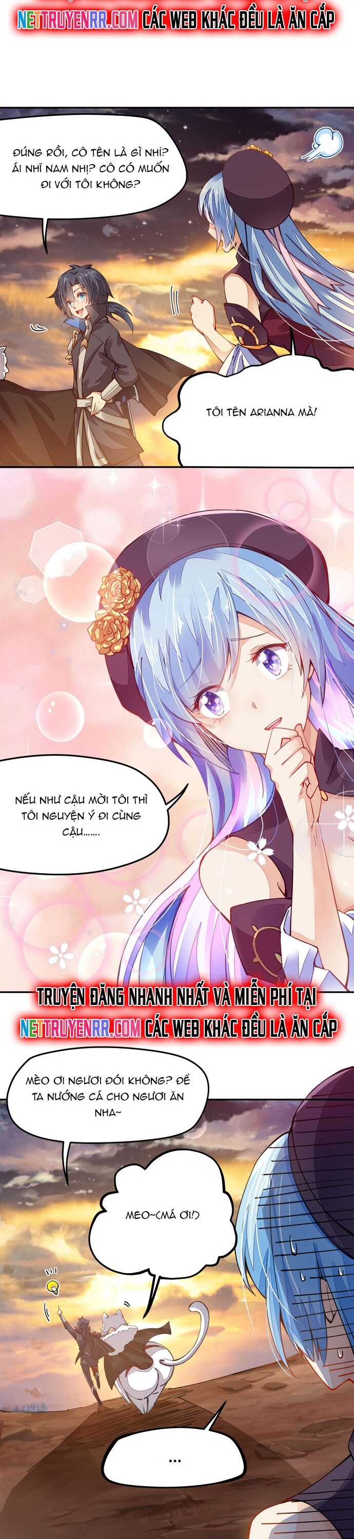 Cuộc Sống Của Thần Kiếm Chẳng Nhàm Chán Như Vậy Đâu - Chapter 3 - Page 18