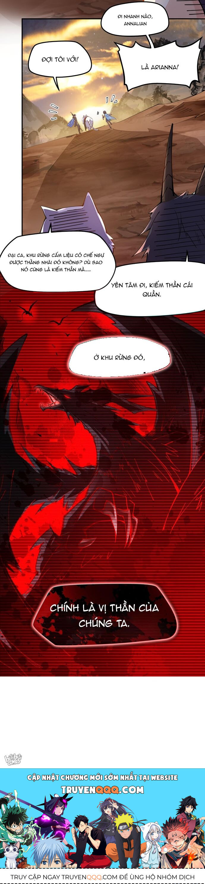 Cuộc Sống Của Thần Kiếm Chẳng Nhàm Chán Như Vậy Đâu - Chapter 3 - Page 19