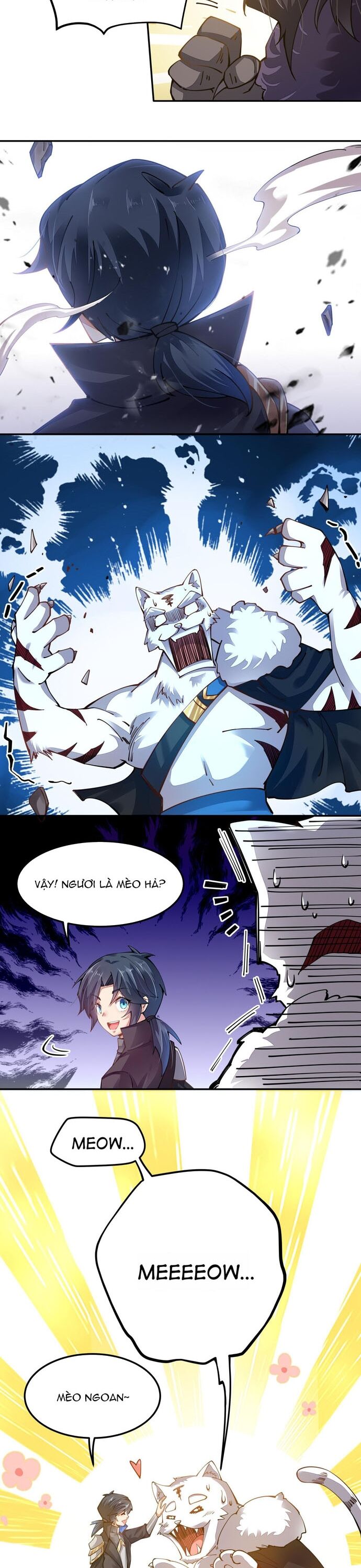 Cuộc Sống Của Thần Kiếm Chẳng Nhàm Chán Như Vậy Đâu - Chapter 3 - Page 7