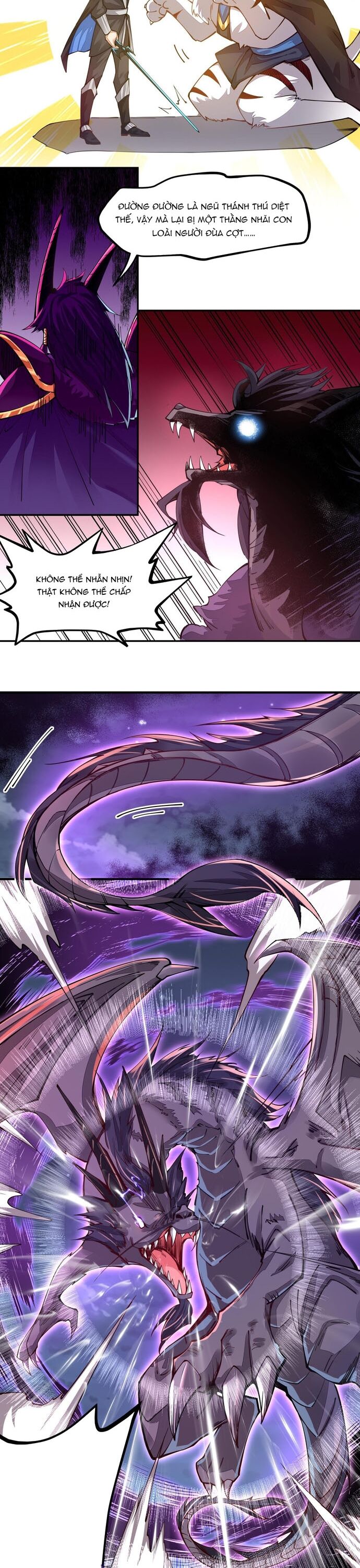 Cuộc Sống Của Thần Kiếm Chẳng Nhàm Chán Như Vậy Đâu - Chapter 3 - Page 8