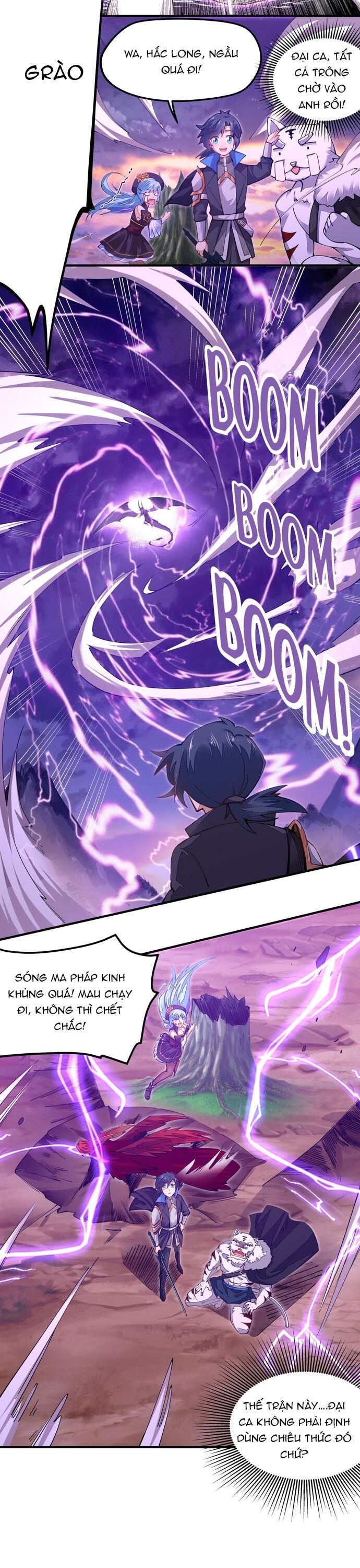 Cuộc Sống Của Thần Kiếm Chẳng Nhàm Chán Như Vậy Đâu - Chapter 3 - Page 9