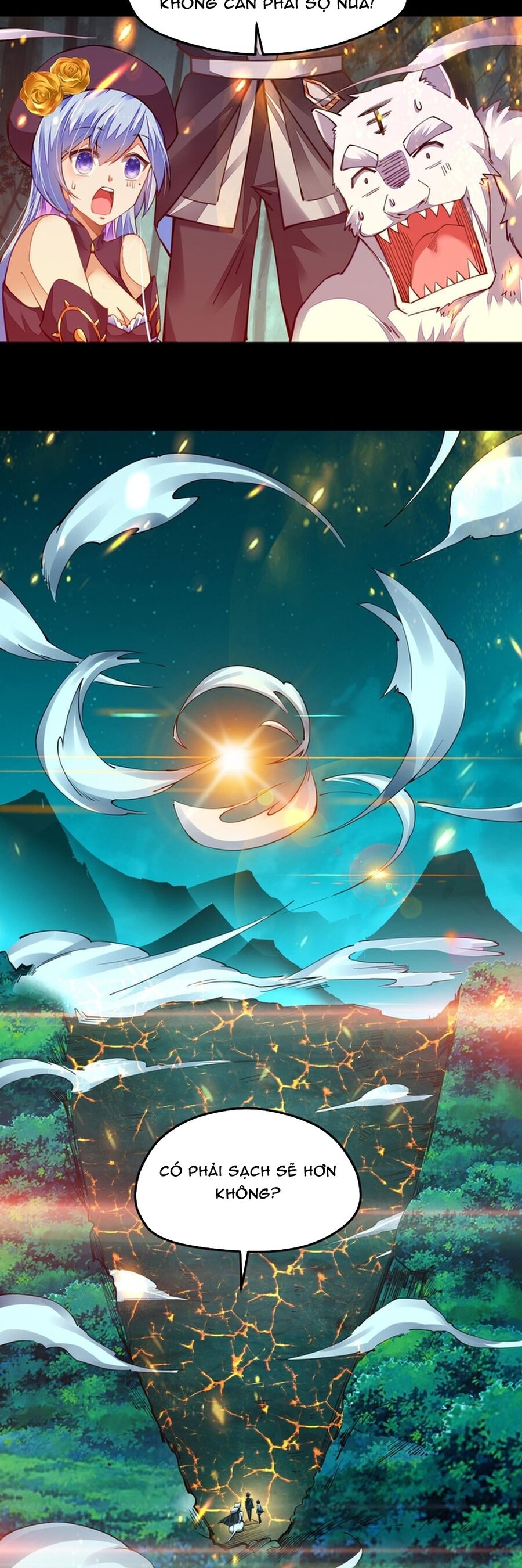 Cuộc Sống Của Thần Kiếm Chẳng Nhàm Chán Như Vậy Đâu - Chapter 4 - Page 10