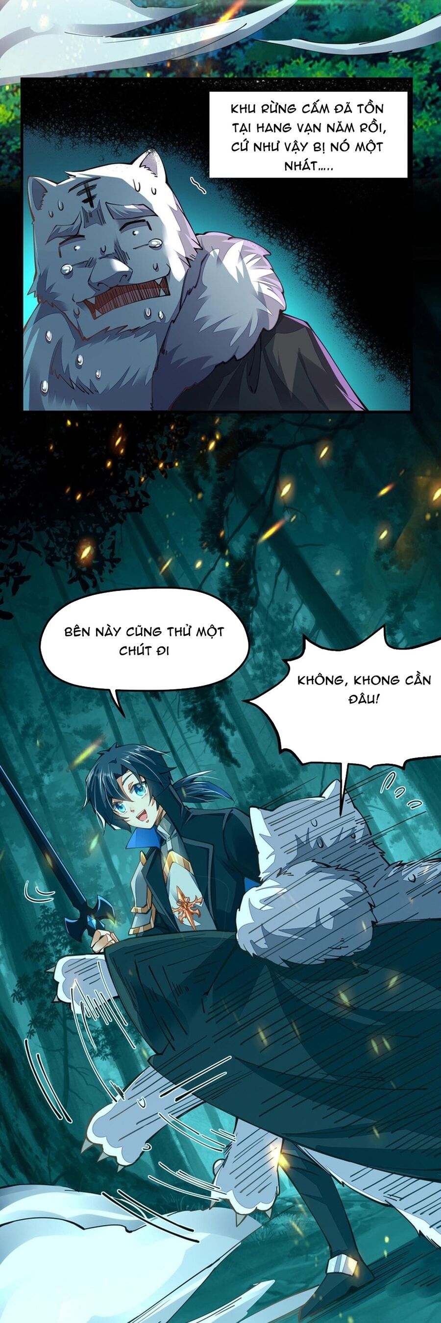 Cuộc Sống Của Thần Kiếm Chẳng Nhàm Chán Như Vậy Đâu - Chapter 4 - Page 11