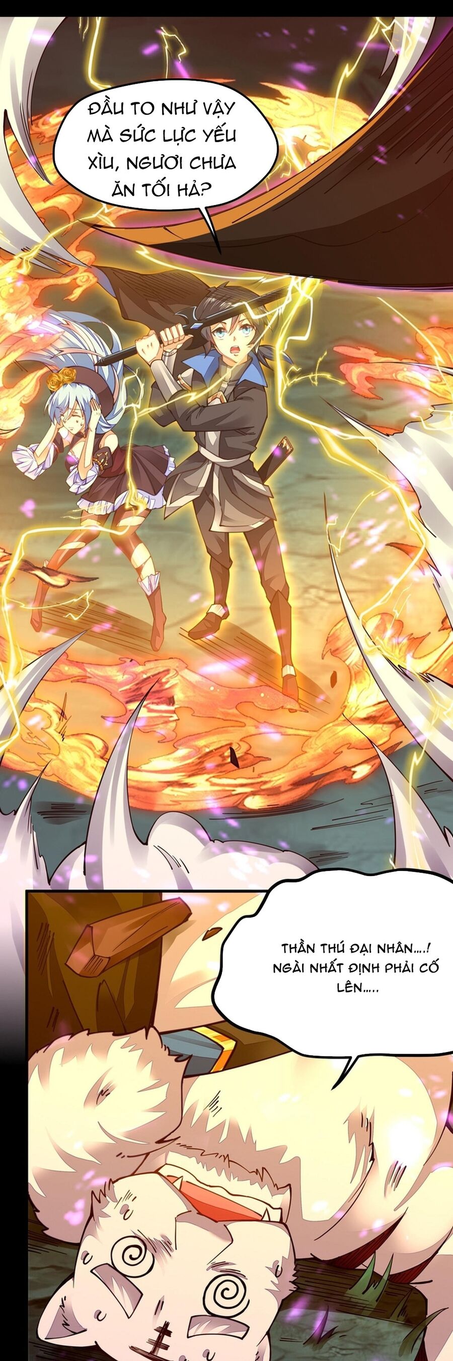 Cuộc Sống Của Thần Kiếm Chẳng Nhàm Chán Như Vậy Đâu - Chapter 4 - Page 18