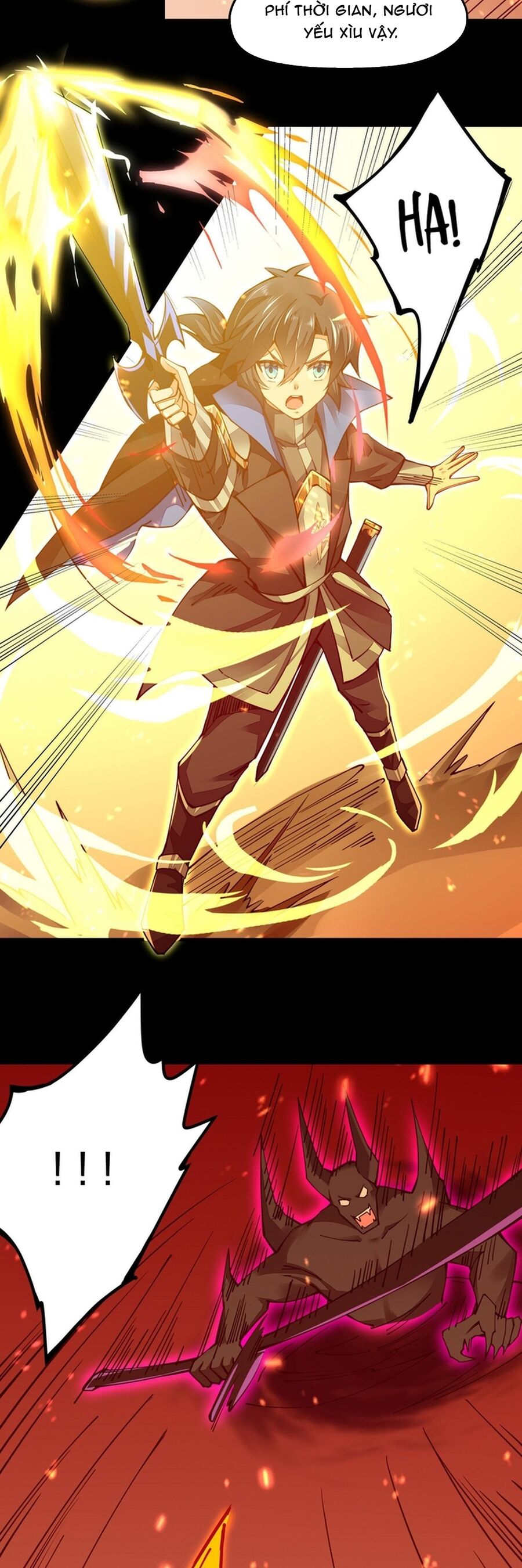 Cuộc Sống Của Thần Kiếm Chẳng Nhàm Chán Như Vậy Đâu - Chapter 4 - Page 22