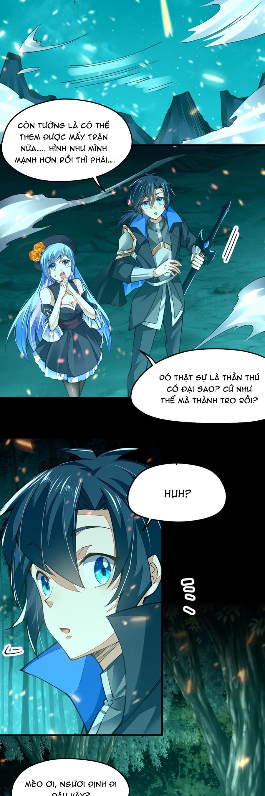 Cuộc Sống Của Thần Kiếm Chẳng Nhàm Chán Như Vậy Đâu - Chapter 4 - Page 28