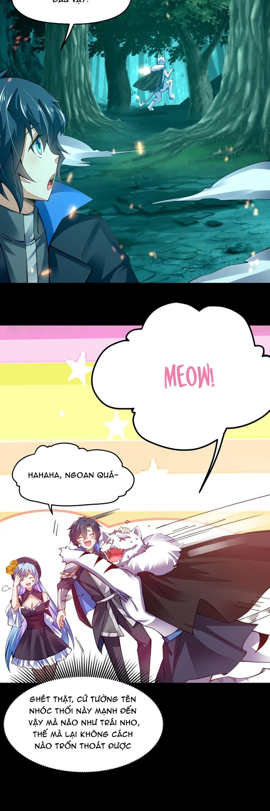 Cuộc Sống Của Thần Kiếm Chẳng Nhàm Chán Như Vậy Đâu - Chapter 4 - Page 29