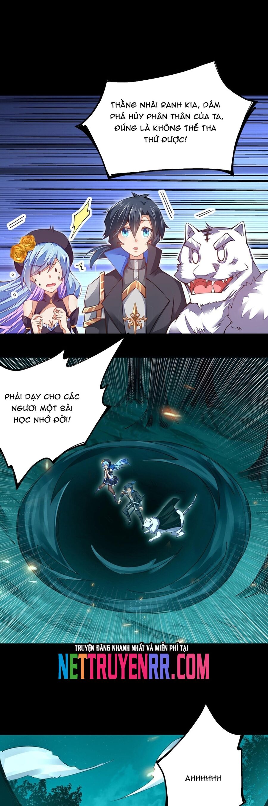 Cuộc Sống Của Thần Kiếm Chẳng Nhàm Chán Như Vậy Đâu - Chapter 4 - Page 30