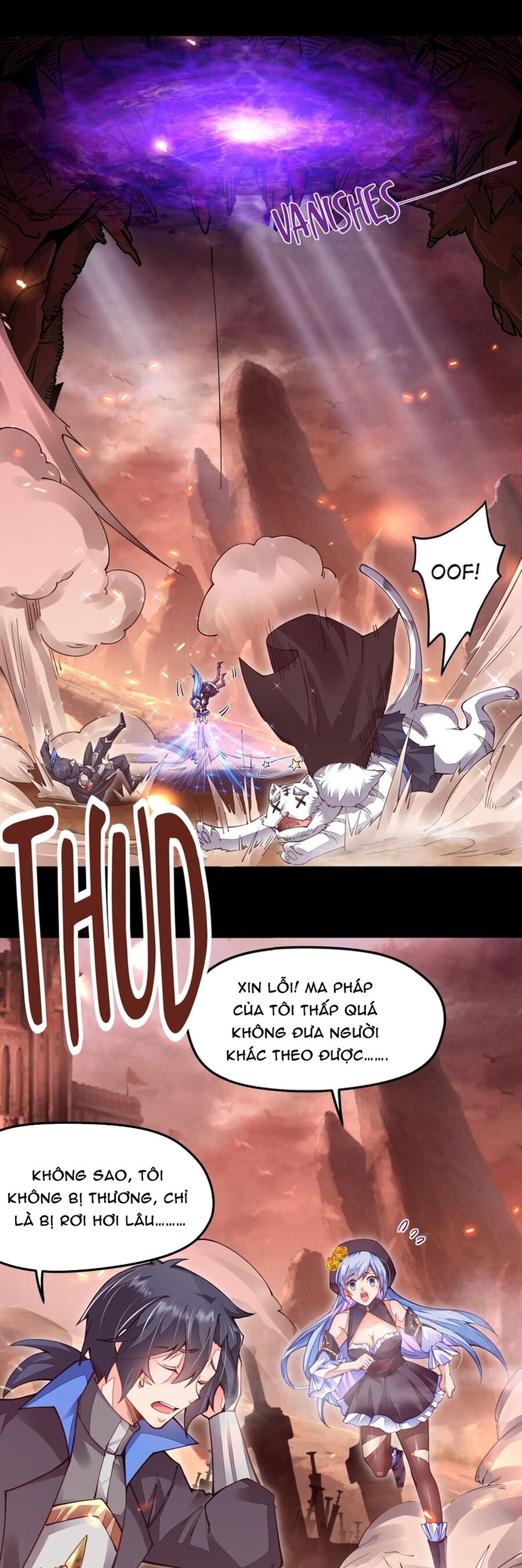Cuộc Sống Của Thần Kiếm Chẳng Nhàm Chán Như Vậy Đâu - Chapter 4 - Page 33