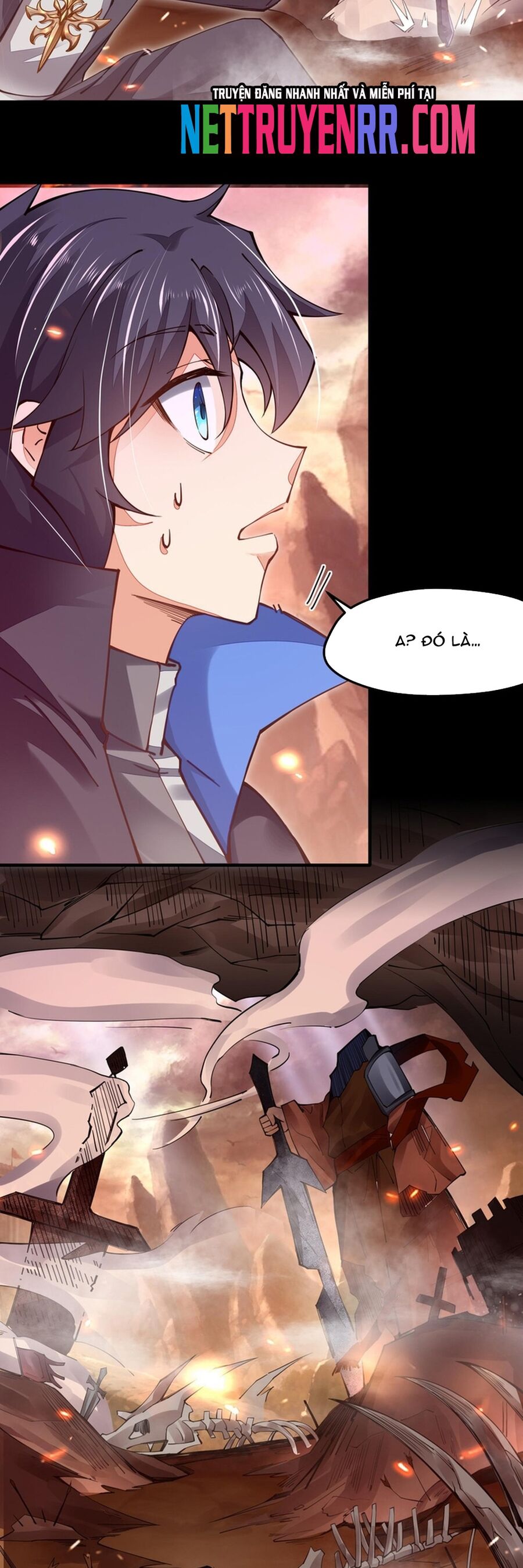 Cuộc Sống Của Thần Kiếm Chẳng Nhàm Chán Như Vậy Đâu - Chapter 4 - Page 34