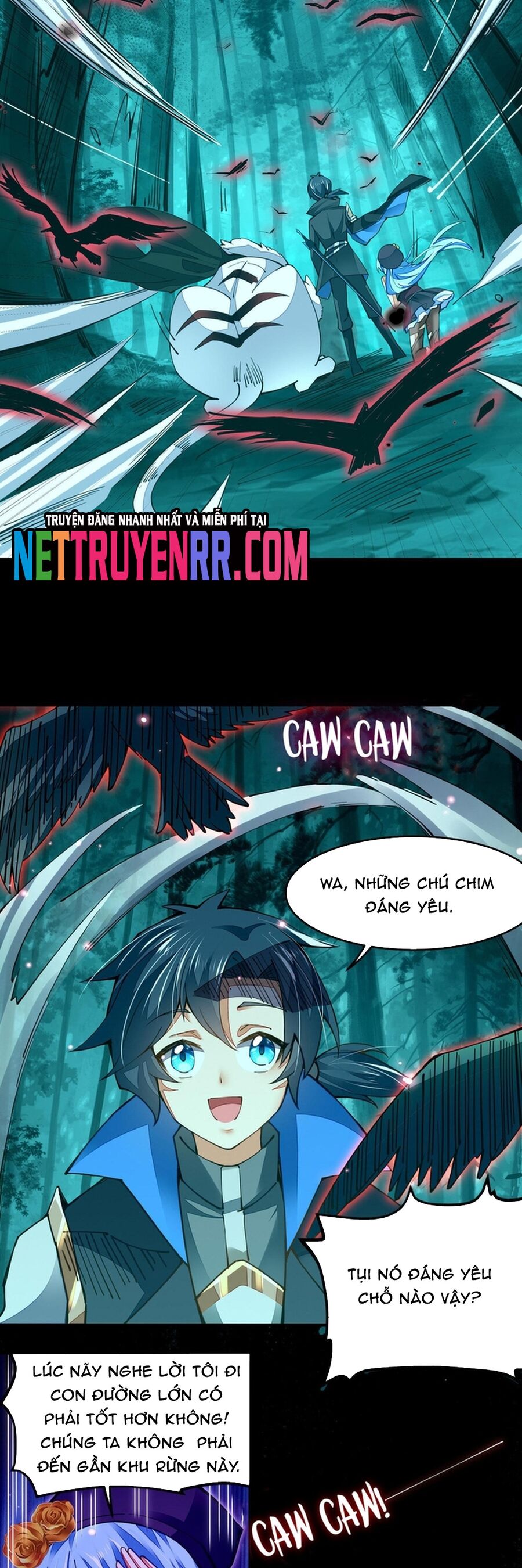 Cuộc Sống Của Thần Kiếm Chẳng Nhàm Chán Như Vậy Đâu - Chapter 4 - Page 6