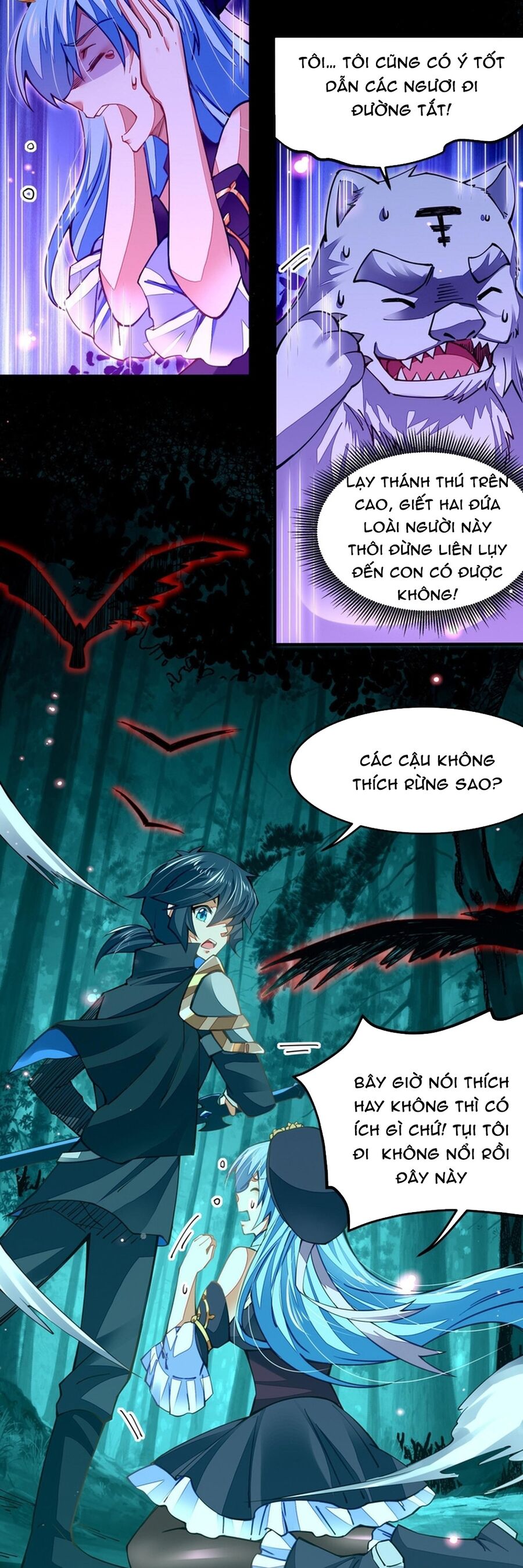 Cuộc Sống Của Thần Kiếm Chẳng Nhàm Chán Như Vậy Đâu - Chapter 4 - Page 7