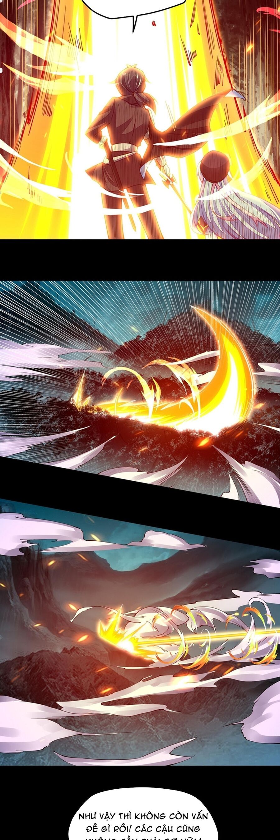 Cuộc Sống Của Thần Kiếm Chẳng Nhàm Chán Như Vậy Đâu - Chapter 4 - Page 9