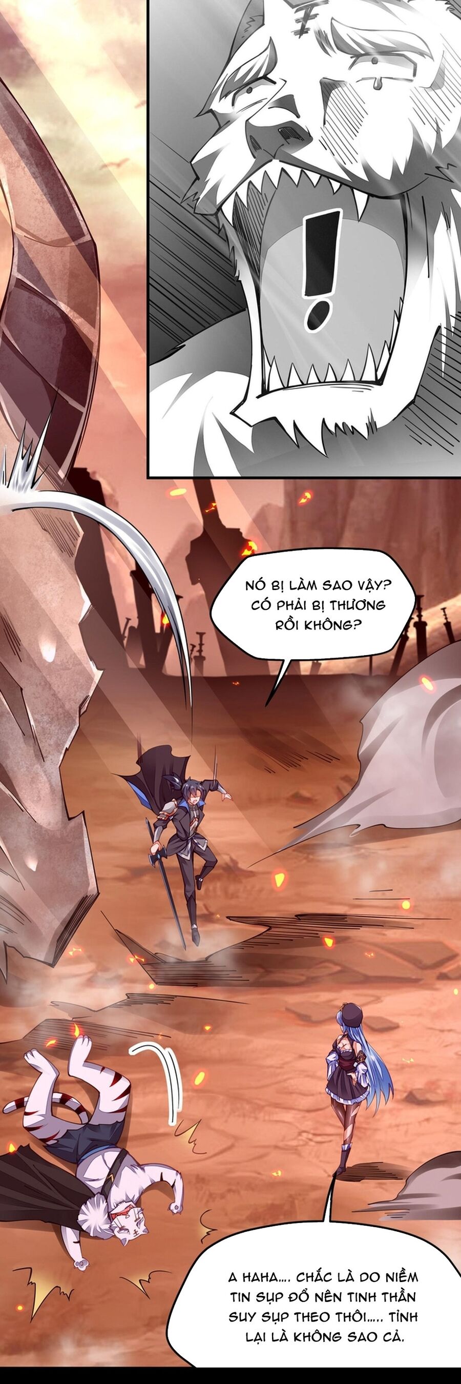 Cuộc Sống Của Thần Kiếm Chẳng Nhàm Chán Như Vậy Đâu - Chapter 5 - Page 16