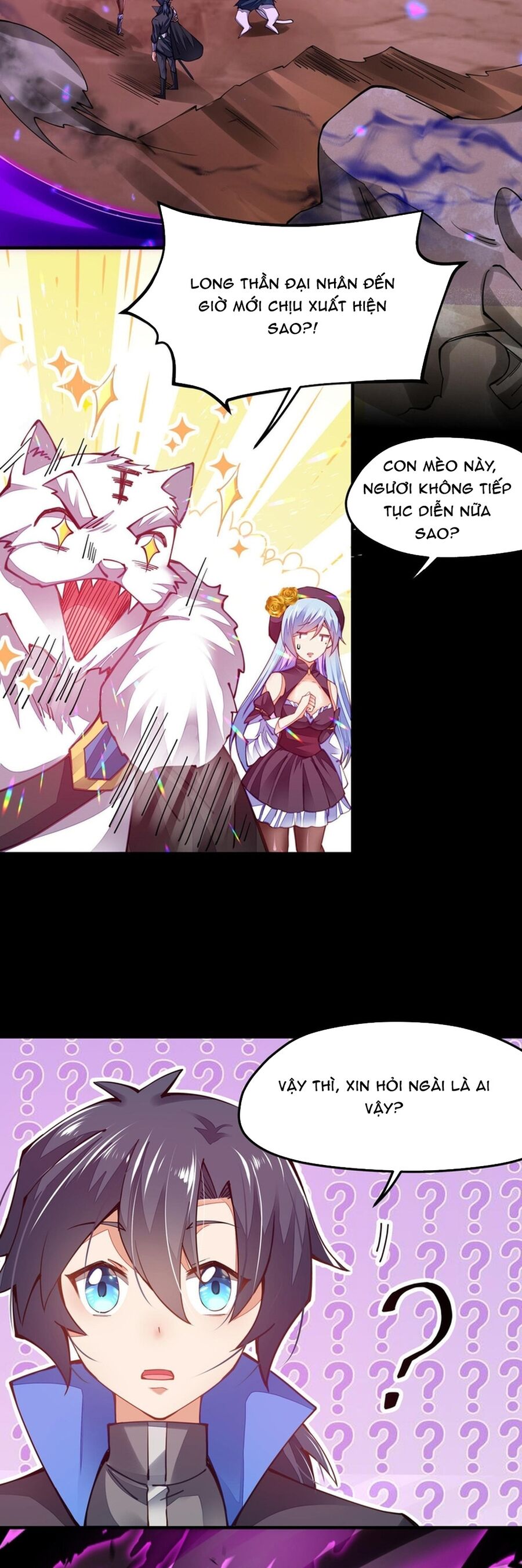 Cuộc Sống Của Thần Kiếm Chẳng Nhàm Chán Như Vậy Đâu - Chapter 5 - Page 18