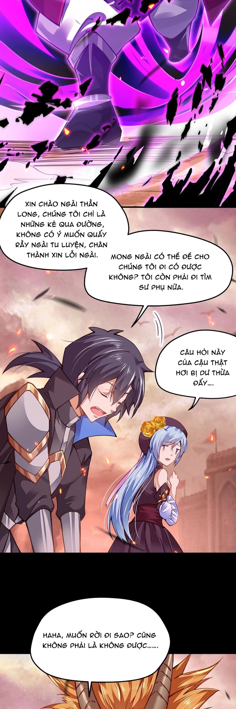Cuộc Sống Của Thần Kiếm Chẳng Nhàm Chán Như Vậy Đâu - Chapter 5 - Page 20