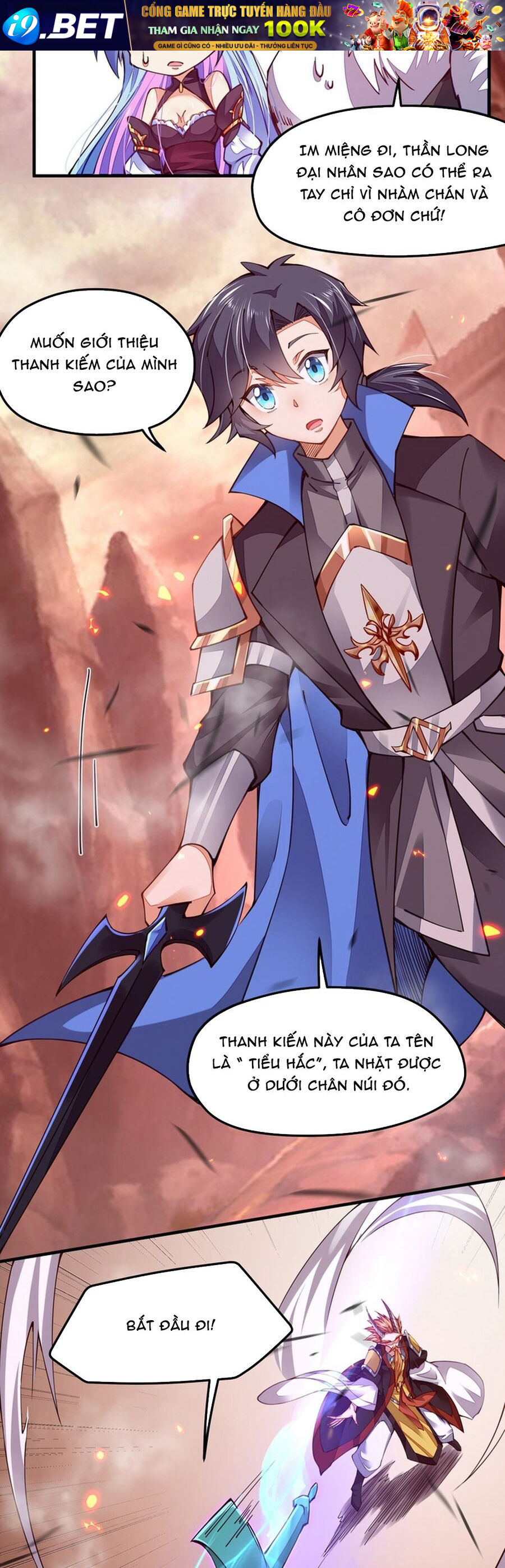 Cuộc Sống Của Thần Kiếm Chẳng Nhàm Chán Như Vậy Đâu - Chapter 5 - Page 23