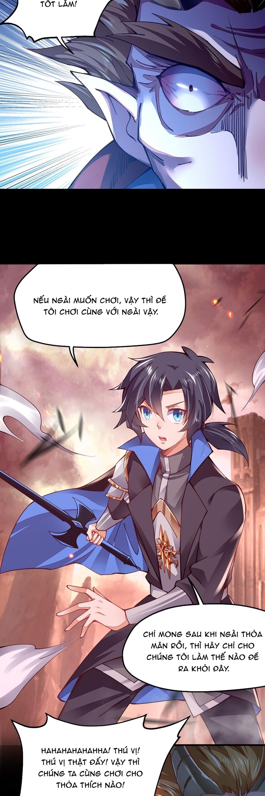 Cuộc Sống Của Thần Kiếm Chẳng Nhàm Chán Như Vậy Đâu - Chapter 5 - Page 27