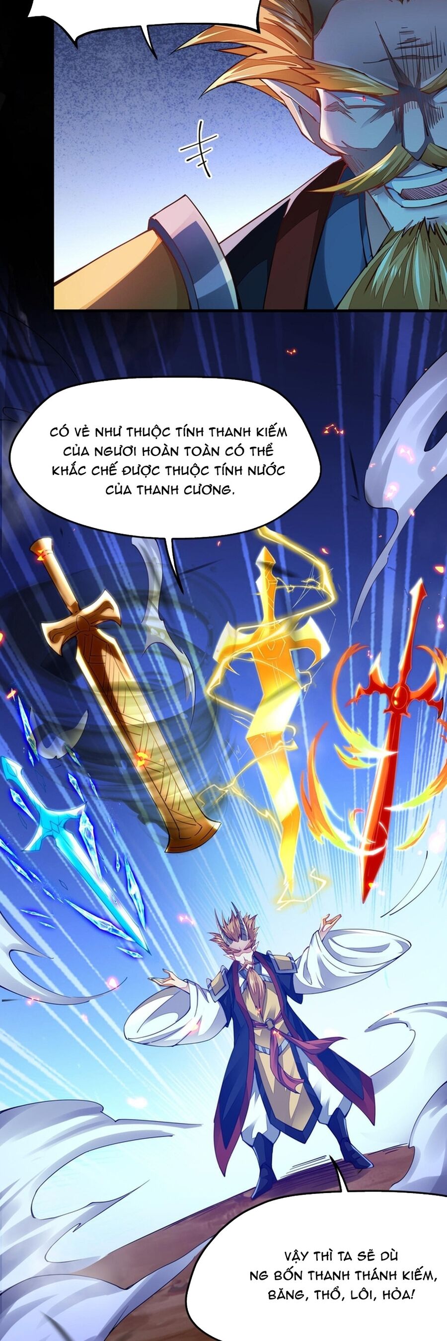 Cuộc Sống Của Thần Kiếm Chẳng Nhàm Chán Như Vậy Đâu - Chapter 5 - Page 28