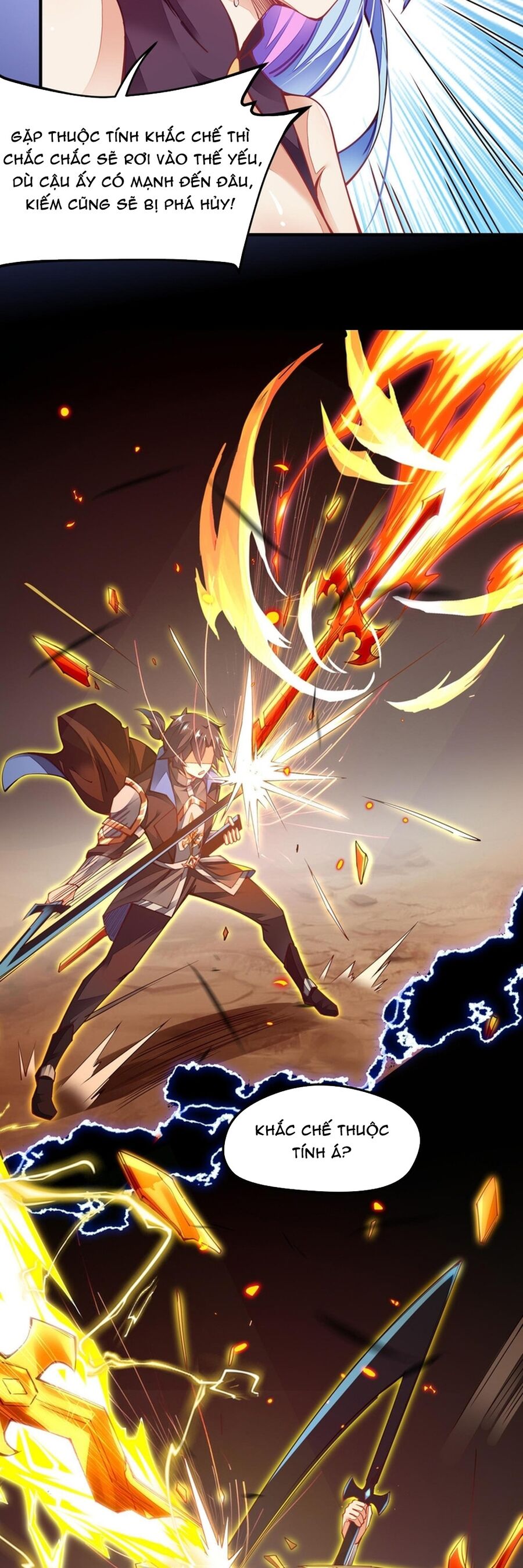 Cuộc Sống Của Thần Kiếm Chẳng Nhàm Chán Như Vậy Đâu - Chapter 5 - Page 30