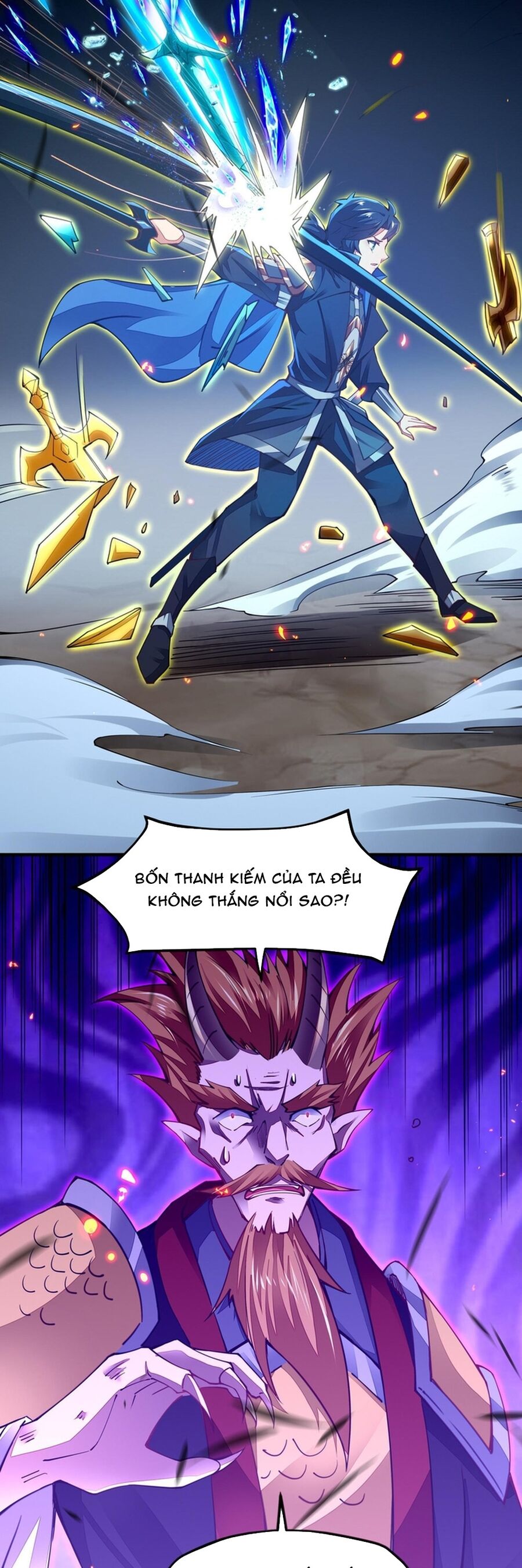 Cuộc Sống Của Thần Kiếm Chẳng Nhàm Chán Như Vậy Đâu - Chapter 5 - Page 32