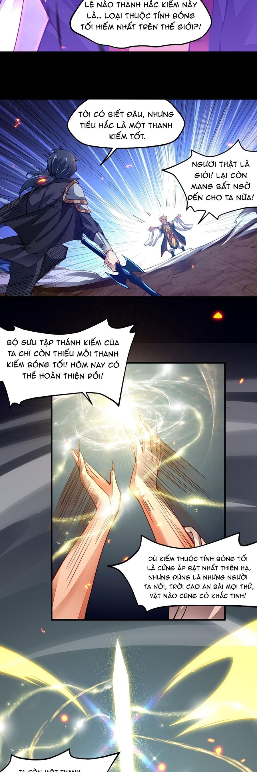 Cuộc Sống Của Thần Kiếm Chẳng Nhàm Chán Như Vậy Đâu - Chapter 5 - Page 33