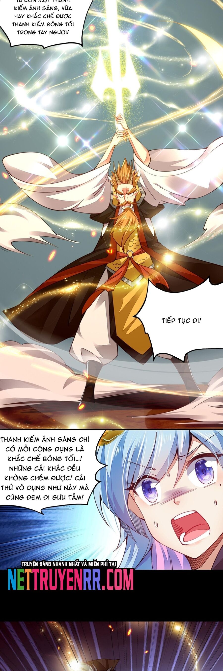 Cuộc Sống Của Thần Kiếm Chẳng Nhàm Chán Như Vậy Đâu - Chapter 5 - Page 34