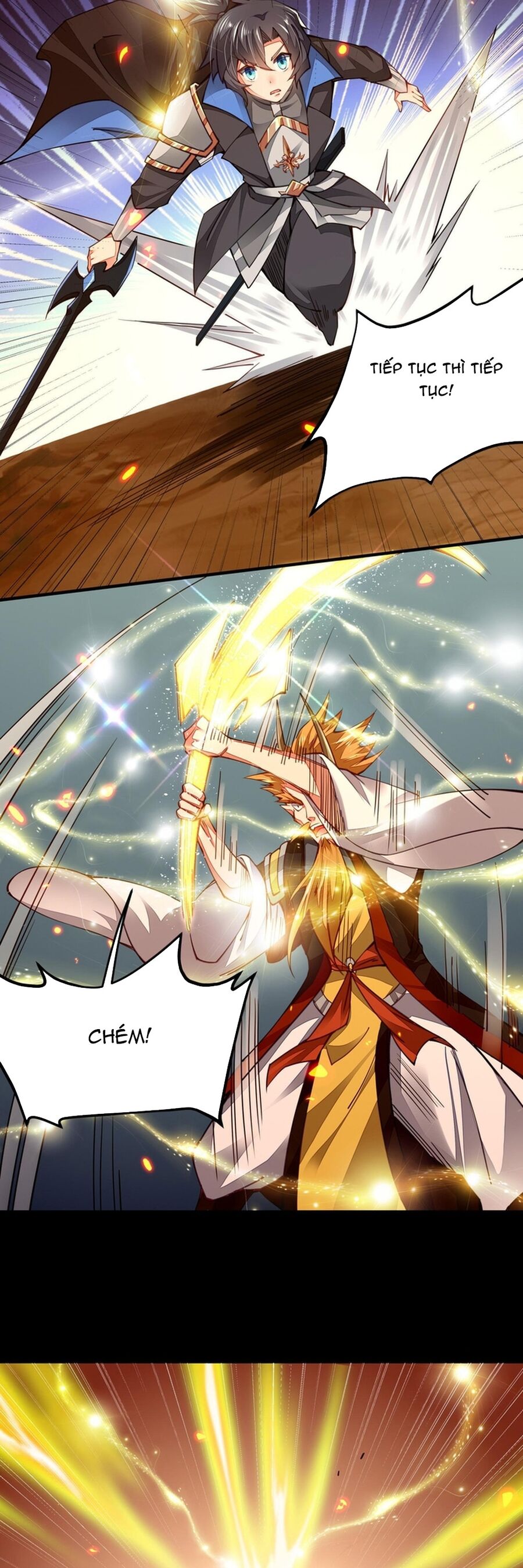 Cuộc Sống Của Thần Kiếm Chẳng Nhàm Chán Như Vậy Đâu - Chapter 5 - Page 35