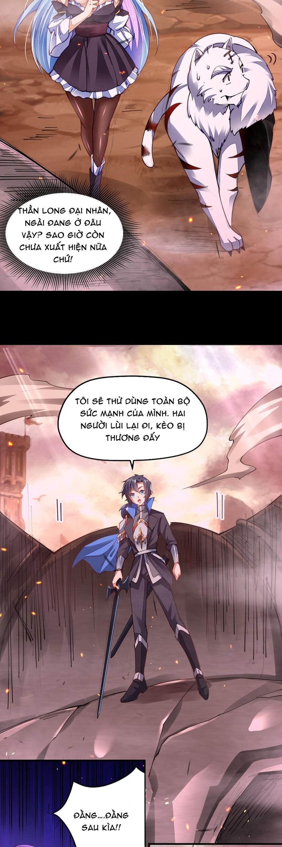 Cuộc Sống Của Thần Kiếm Chẳng Nhàm Chán Như Vậy Đâu - Chapter 5 - Page 5