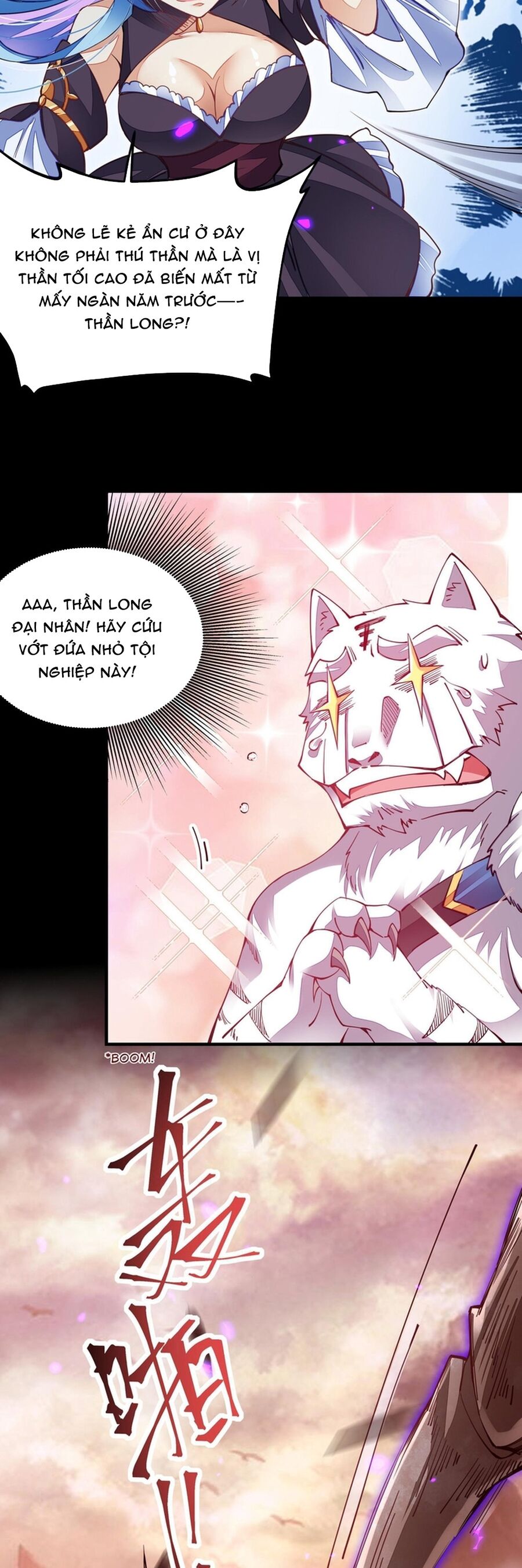 Cuộc Sống Của Thần Kiếm Chẳng Nhàm Chán Như Vậy Đâu - Chapter 5 - Page 8