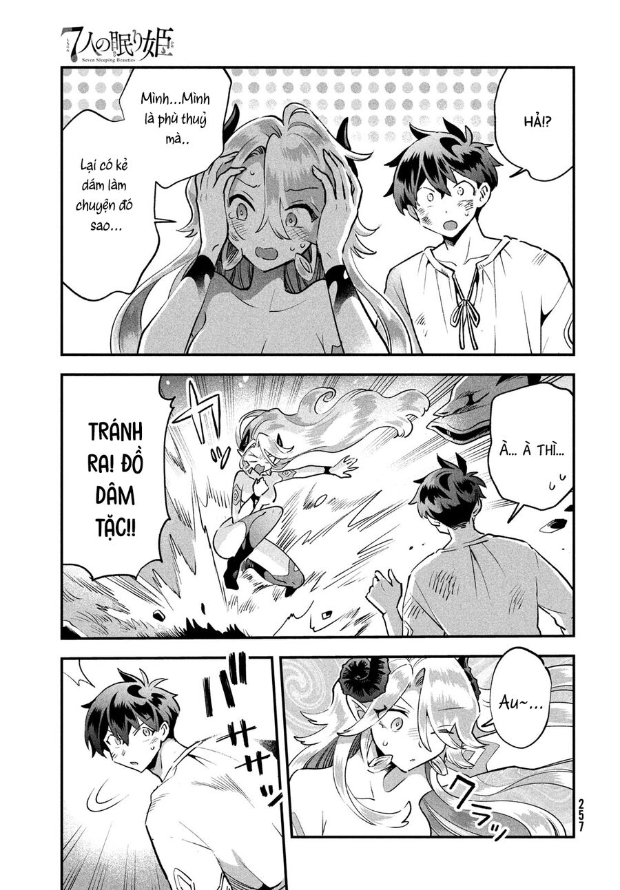 7 Nàng Công Chúa Ngủ Say - Chapter 48 - Page 4