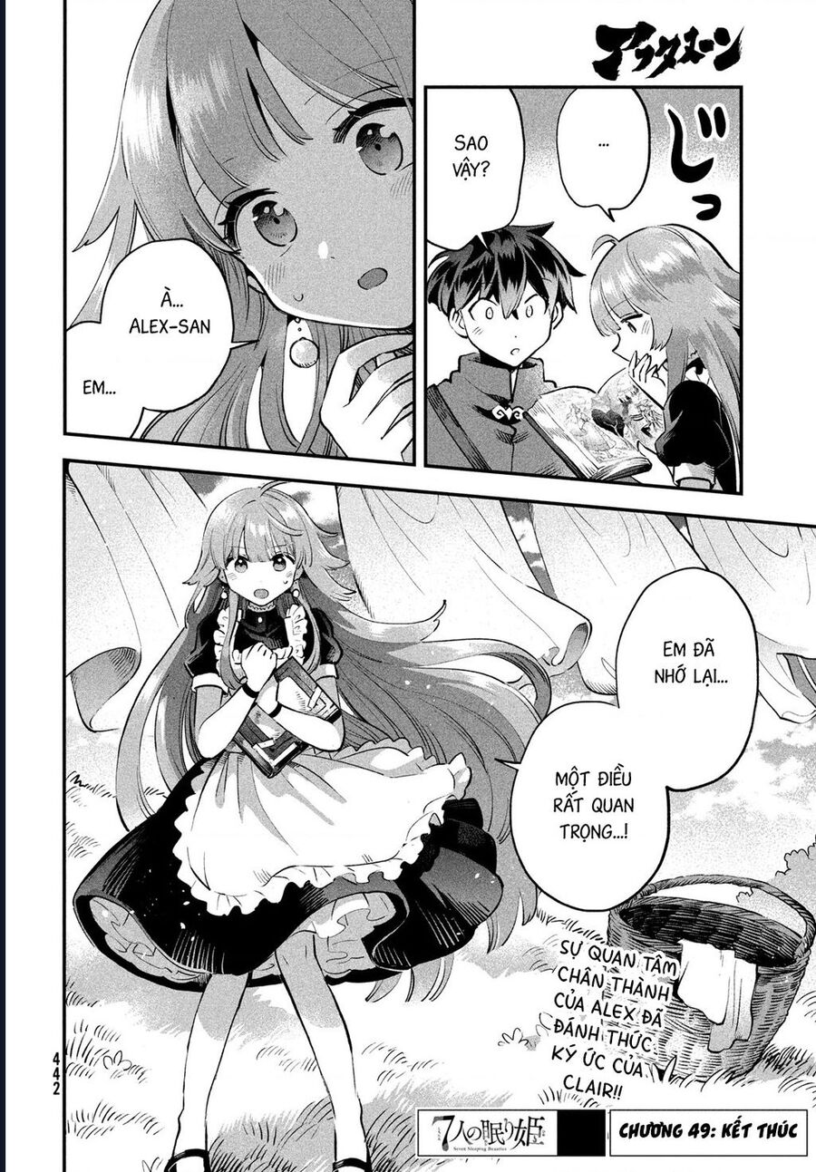 7 Nàng Công Chúa Ngủ Say - Chapter 49 - Page 14