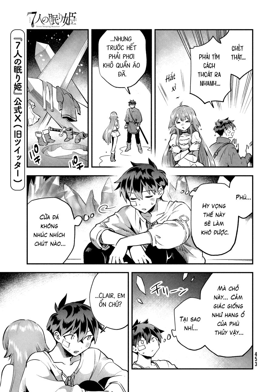 7 Nàng Công Chúa Ngủ Say - Chapter 50 - Page 12